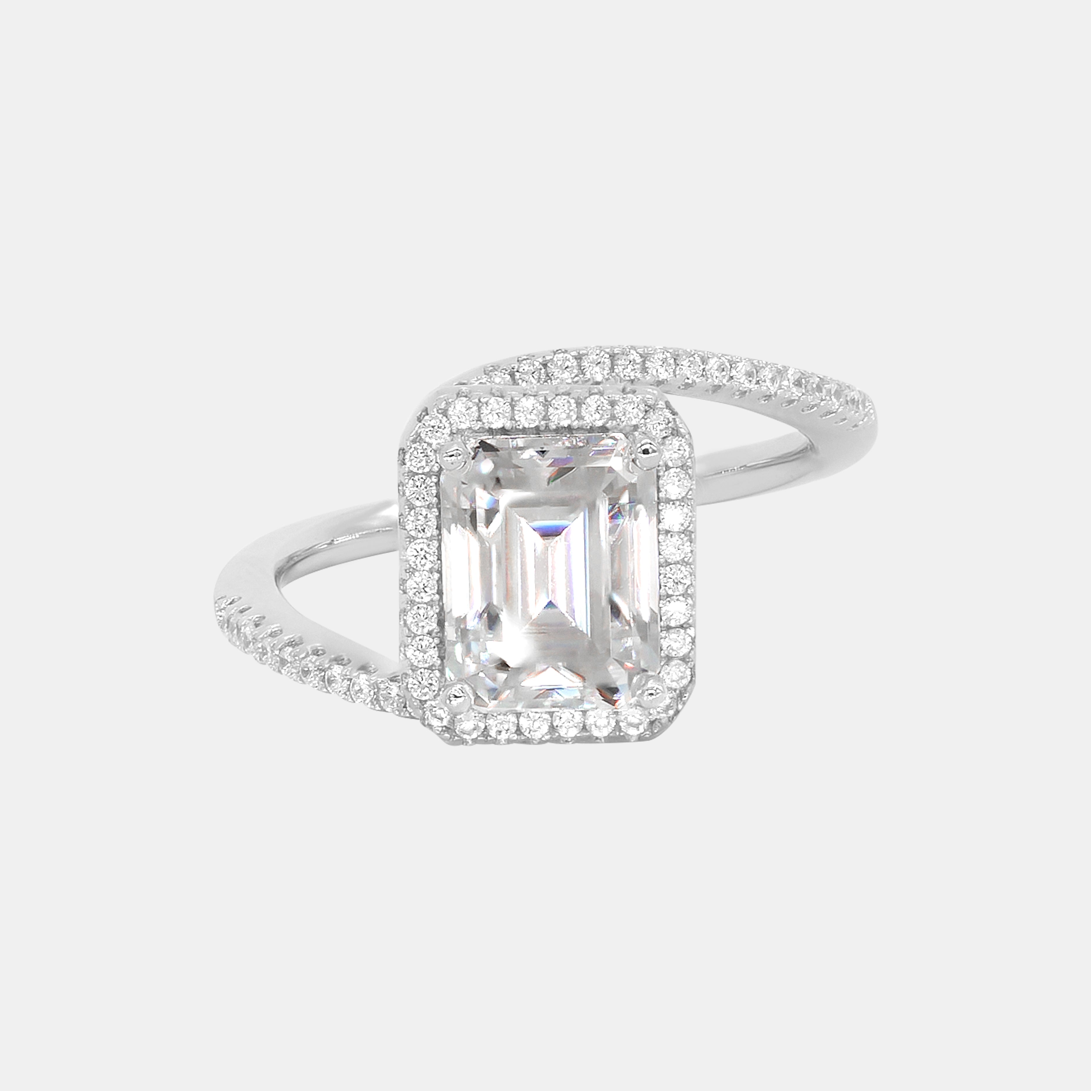 【#180】GALATEA Moissanite Ring