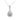 【#238】925 Sterling Silver Moissanite Necklace