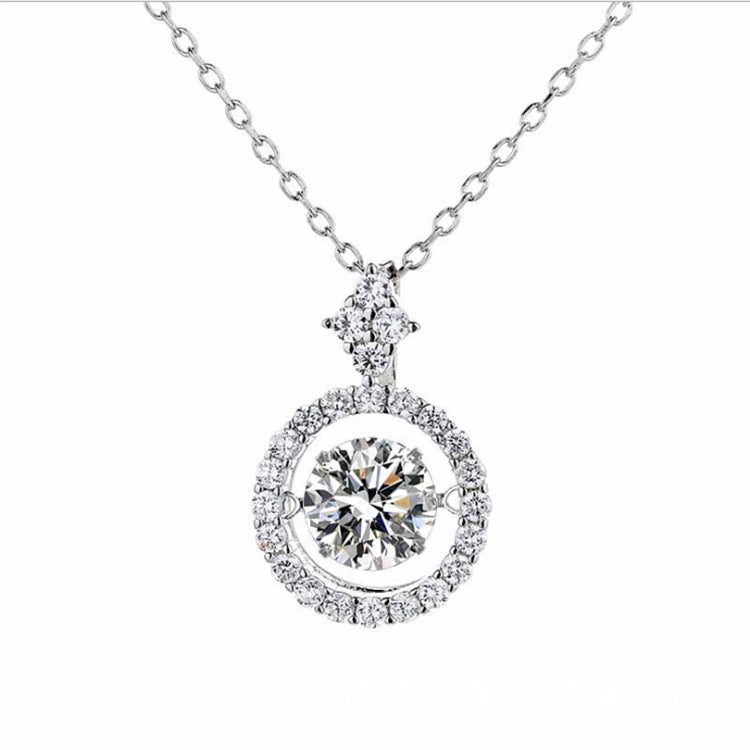 【#237】925 Sterling Silver Moissanite Necklace