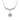 【#236】925 Sterling Silver Moissanite Necklace